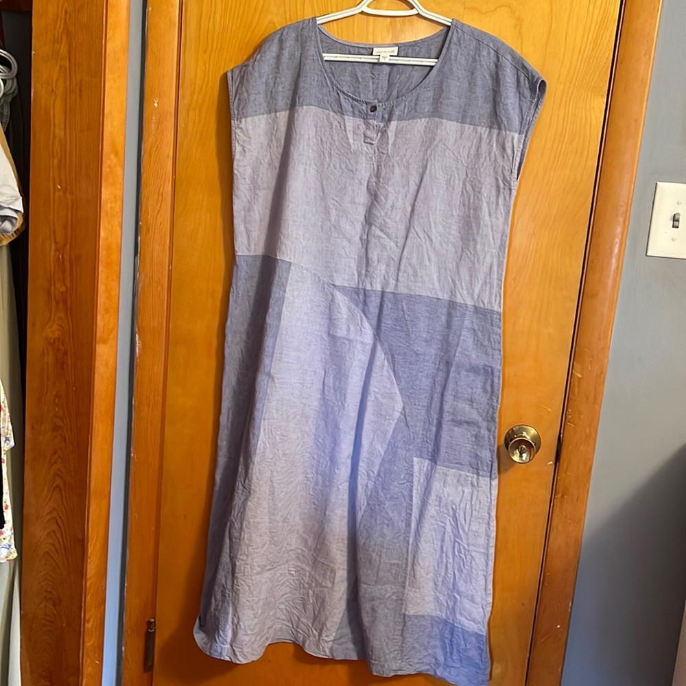 Pure Jill Linen Maxi Dress